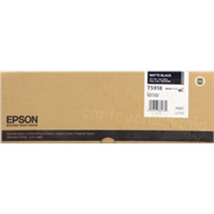 Epson T5918 - Cartouche d'encre noire mate