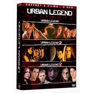 Coffret Urban Legend  - Urban Legend 2 - Urban Legend 3