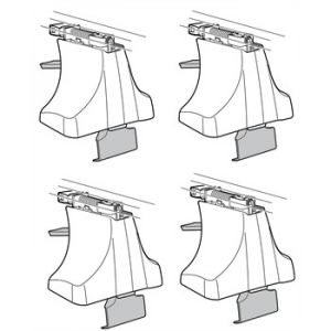 Norauto 4 Pieds 4 Pattes De Fixation Ken292 Comparer Avec Touslesprix Com
