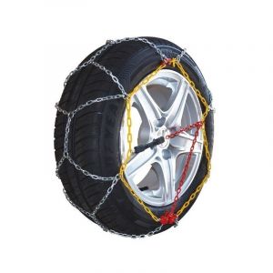 Polaire Chaine à neige pneu 215/55R15 montage rapide acier 9mm