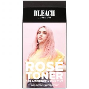 Bleach London Rose toner - Cofre de coloración semi permanente