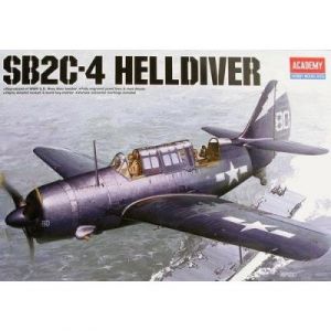 Maquette avion : sb2c-4 helldiver academy