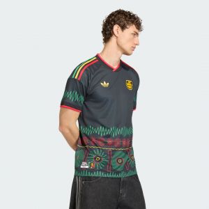 Adidas Maillot Ext&eacute;rieur Jama&iuml;que26 xBob Marley