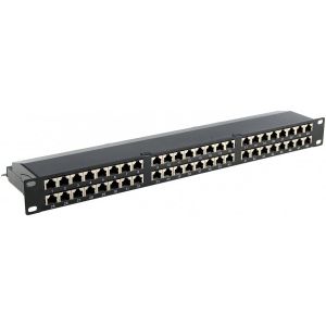 Image de PANNEAU 19' 1U 48 PORTS CAT6A STP