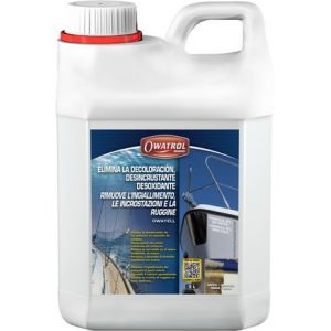 Owatrol Déjaunissant dérouillant désincrustant coques et ponts OWAYELL 5 litres