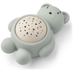 Liewood Lampe Projecteur Lapin Manuel - Dove Blue