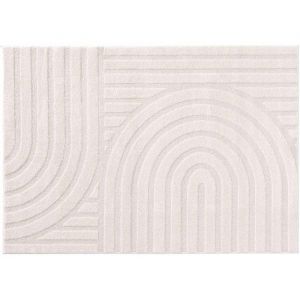 Tapis de Salon Rectangulaire Uni &ndash; Tapis Doux &agrave; Motif en Relief &ndash; Maximus &ndash; Douceur D'int&eacute;rieur &ndash; Certifi&eacute; Oeko-TEX - 160 x 230 cm