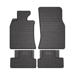 Omac Tapis de Sol pour Mini Cooper - Caoutchouc Noir - Protection et Élégance