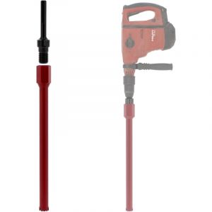 Couronne diamant &Oslash; 30 mm avec adaptateur pour perceuse et perforateur SDS-max