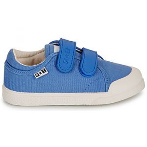 Bonton Baskets basses enfant IZY SCRATCH Bleu - Taille 24,25,26,27,28,29,30,31,32,33,34