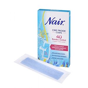 Nair Cire froide corps - 40 bandes institut