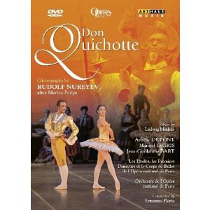 Don Quichotte : Opéra de Paris 2002