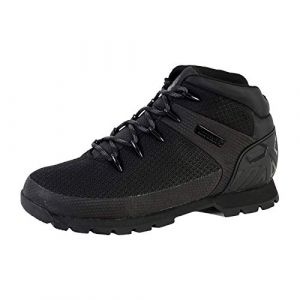 Timberland Bottine CA1QHR Euro Sprint Tissu Jet BL 44 Noir