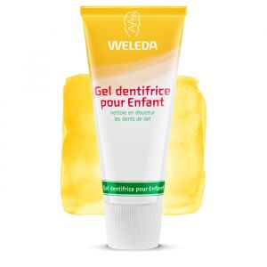 Weleda Gel dentifrice pour enfant - 50 ml