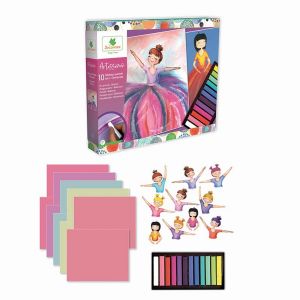 Artissimo GM pastels secs Danseuses