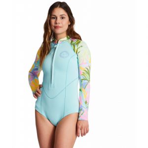 Billabong Salty Dayz LS Spring - Combinaison de surf femme Dreamland M