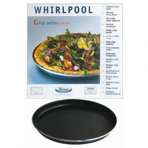 Whirlpool Plat crisp ø 31CM pour m.o family chef/talent pour micro ondes