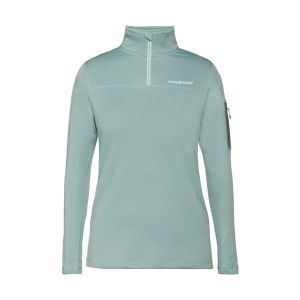 Trangoworld Polaire Figarol turquoise clair femme - L