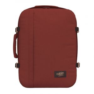 Cabin Zero Sac à dos cabine Classic 44 Litres Sangria Red