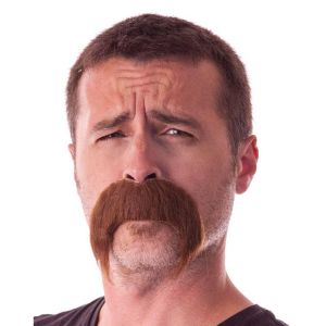 Ruedelafete Moustache K&eacute;k&eacute; Marron