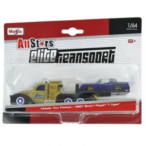 Maisto M15055-5 - Missile Tow Flatbed / Buick R&eacute;gal T Type 1987