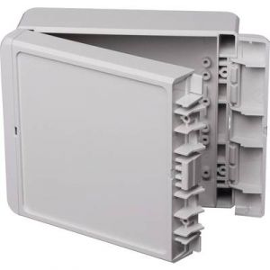 Bopla Bo&icirc;tier mural, Coffret d'installation Bocube B 141306 PC-V0-7035 96013225 gris clair (RAL 7035) 125 x 151 x 60 Po