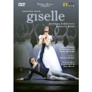 Giselle, Scala de Milan 2005, Choreg Coralli perrot chauvire