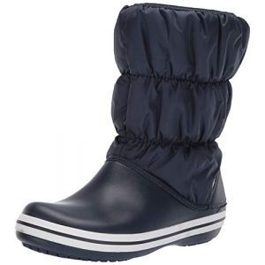 Crocs Chaussures apr&egrave;s-ski Winter Puff Boot - Navy / White - Taille EU 36-37