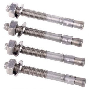 Image de Certeo Set 4 Goujons D'ancrage L 95 Mm Ø 10 Mm Inox