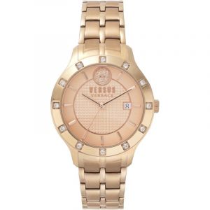 VERSUS Montre Femme Versace Brackenfell Rose Gold Dial With A Stainless Steel Bracelet Watch VSP460418