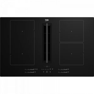 Beko Plaque induction HIXI84700UF + hotte integree