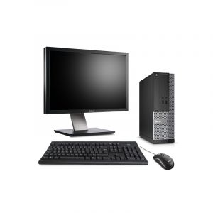 Dell Ordinateur de bureau - Pack OptiPlex 3020 SFF - 8Go - SSD 240 Go + 24 - Intel Core i5 - 8 - 240 - Windows 10 Famille 64bits