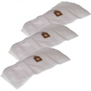Vhbw 30x Sacs compatible avec Electrolux UZ930, UZ925 Profi Power, UZ930S, UZ925 aspirateur - microfibre non tissée, 75cm x 17cm blanc
