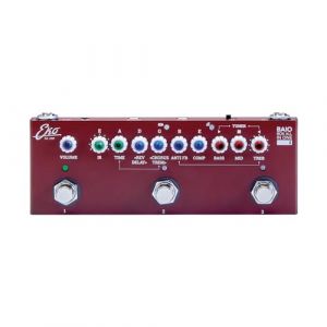 Eko Guitare Acoustique Baio Multieffet sur Batterie avec Effets