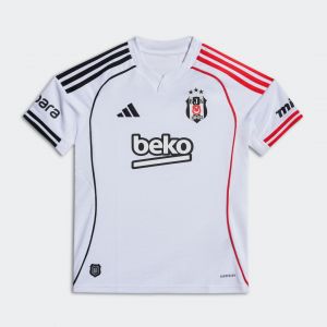 Adidas Maillot Domicile Beşiktaş JK 25/26 Enfants