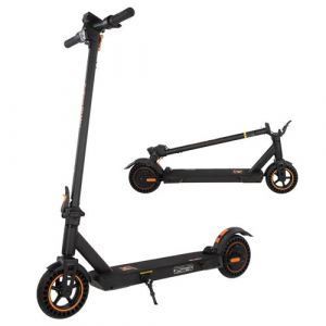 KuKirin S1 Max | Trottinette &Eacute;lectrique L&eacute;g&egrave;re 25 km/h - Moteur 500W, Batterie 48V 10,4Ah, Pneus Pleins Alv&eacute;ol&eacute;s 8", Suspension Arri&egrave;re, Autonomie 65 km