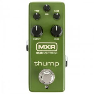 Image de MXR M281 Thump Bass Preamp préampli pour basse