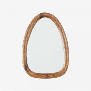 Miroir Mural En Bois De Manguier Gabael A