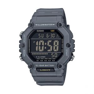 Casio Montre Timeless Collection Men - AE-1600H-8BVEF Bracelet Résine