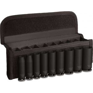 Bosch PRO Impact Socket Set, 3/8", Profond, 9 pces 2608003037