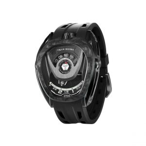 Montre Homme Tsar Bomba Reactor Collection Interchangeable watches - TB8213A06 Bracelet Caoutchouc Noir