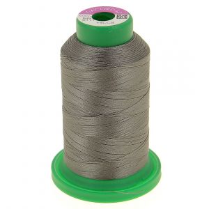 Mettler C&ocirc;ne de fil &agrave; broder Isacord n&deg;40 - 1000m - Amann M ..) - 0111 (gris anthracite)