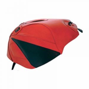 Bagster Tapis de réservoir rouge/pointe noire (1437B) Honda CBR900 Fireblade 954