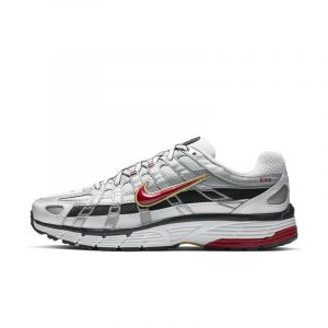 Nike Chaussure P-6000 pour Femme - Blanc - Couleur Blanc - Taille 38.5