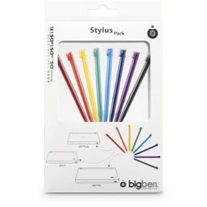 Bigben Pack 3 stylets pour DSi, DSi XL, DS Lite