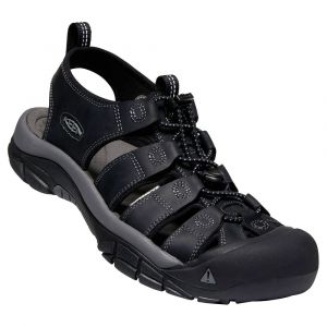 Keen Newport EU 42 Black / Steel Grey - Black / Steel Grey - Taille EU 42