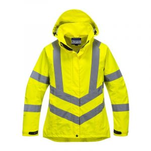 Image de Portwest Parka respirante HV Femme - LW70 Taille:3XL