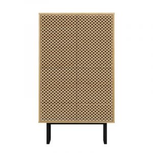 Prix Commode en Bois Diamant Camden 140cm Naturel