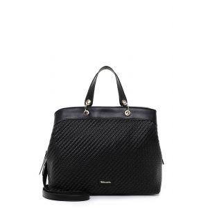 Tamaris Cabas 'Leila' noir / argent - Couleur Noir / Argent - Taille One Size