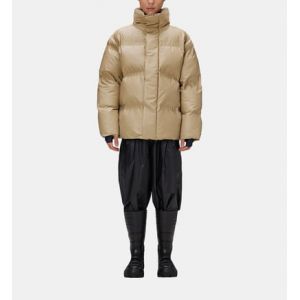 Rains Doudoune courte Bator Puffer effet matelass&eacute;